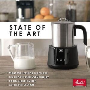 *Brand New* Melitta Montalatte Milk Frother